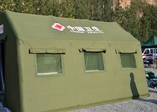 麻城医用应急帐篷
