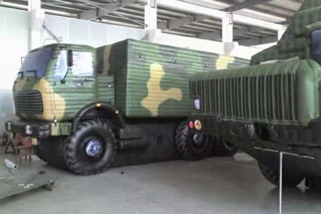 麻城大型军事车